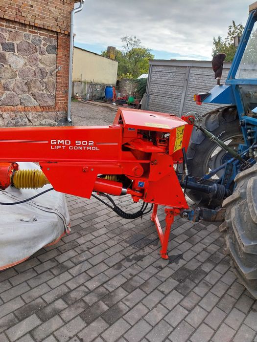 kosiarka dyskowa kuhn gmd 902 lift control