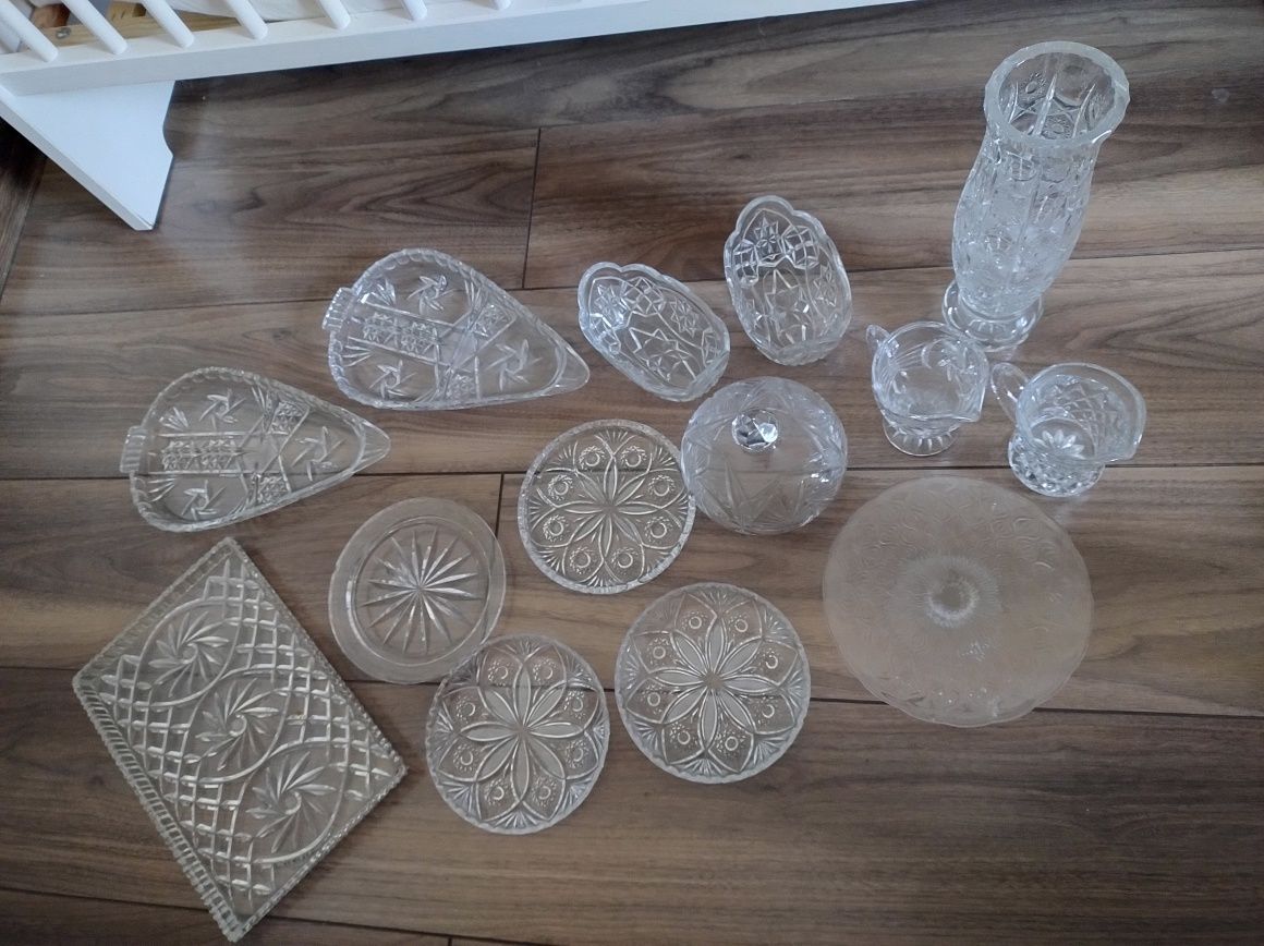 Kryształy naczynia szklane