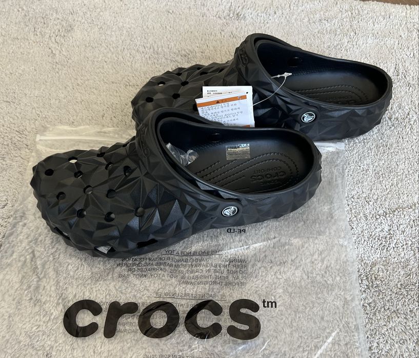 Сабо Crocs Classic Geometric Clog Black M8 W10 41-42 26см
