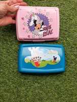 Lunch box pojemniki na kanapki do szkoły Myszka mini Myszka Miki