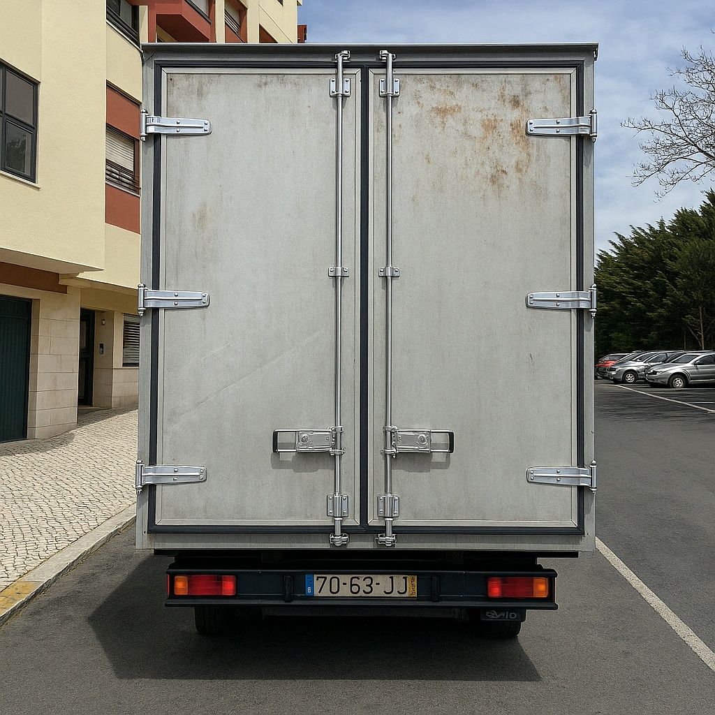 Vendo carrinha Iveco de mudanças