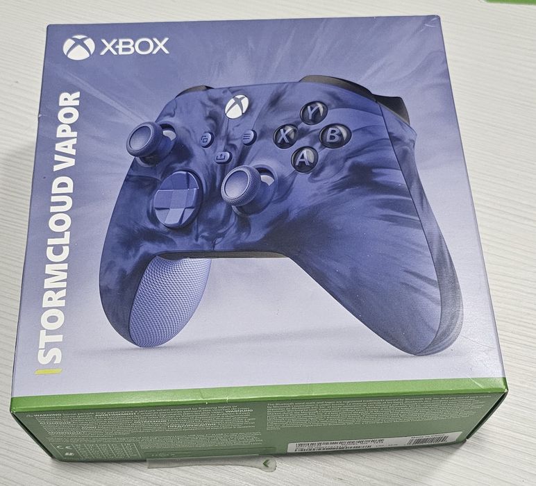 Бездротовий геймпад Xbox Stormcloud Vapor (QAU-00130)