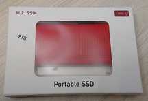 Внешний жесткий диск SSD 2 Tb