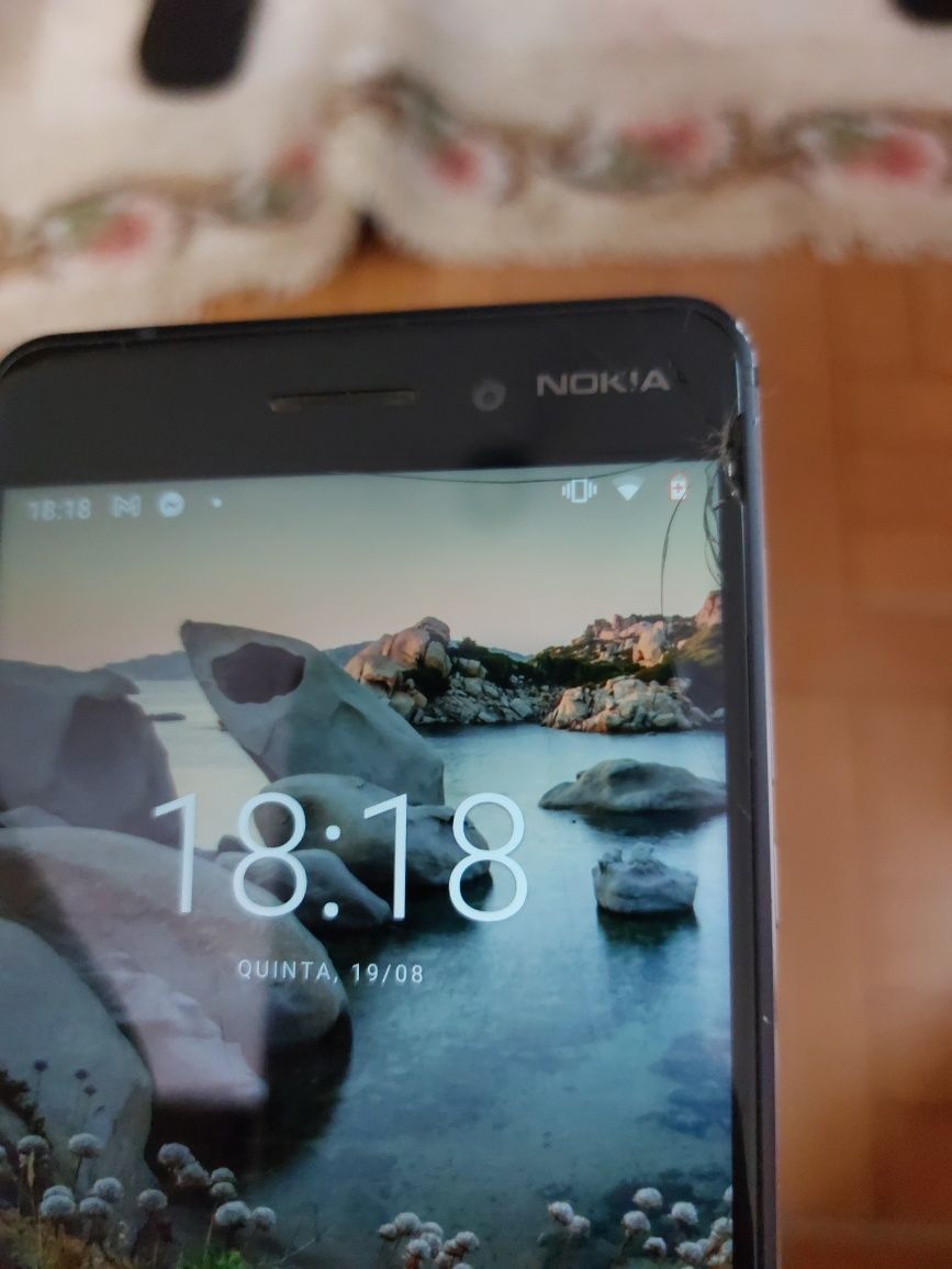 Nokia 6 Desbloqueado em Ótimo estado, Envio GRATUITO!