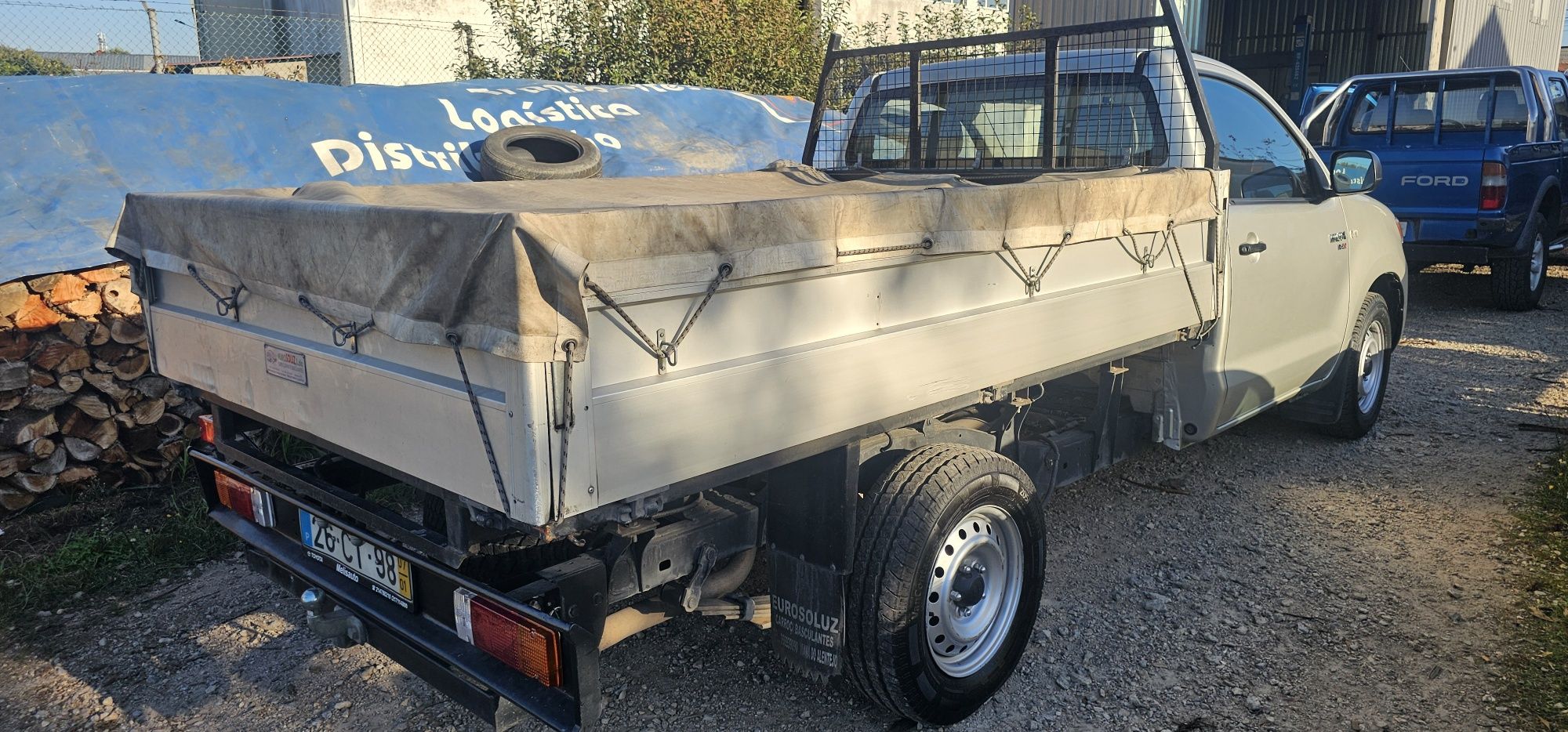 Toyota hilux d4d 104mil kms