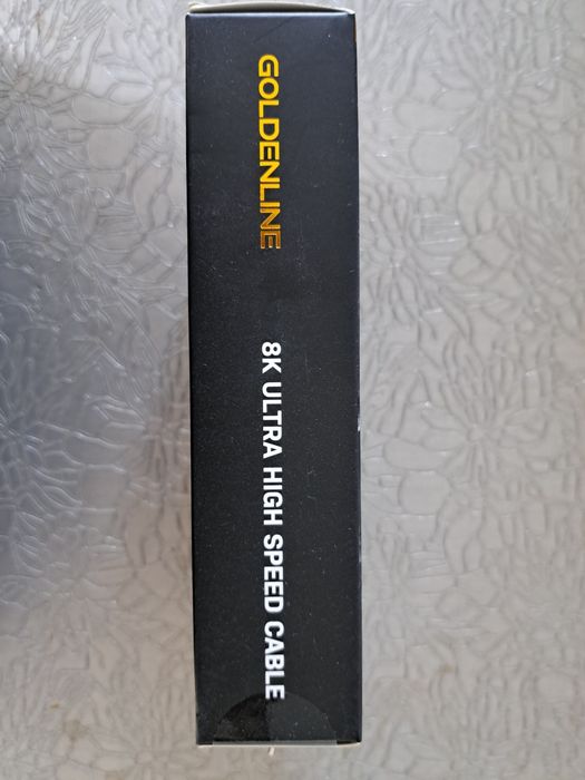 Goldenline premium hdmi 8k 2m 2.1 kabel