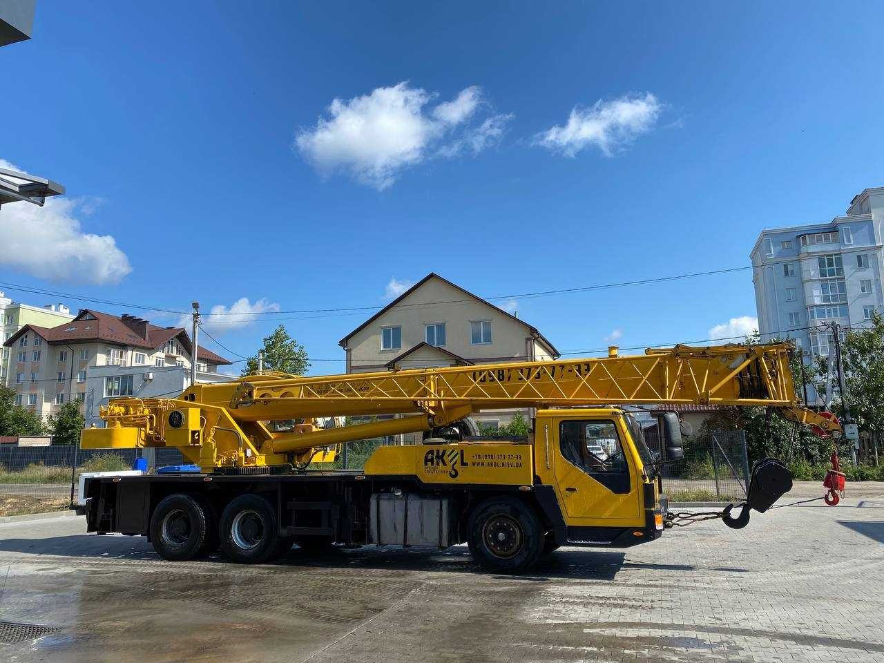 XCMG QY25K5 2008 рік ідеальний стан