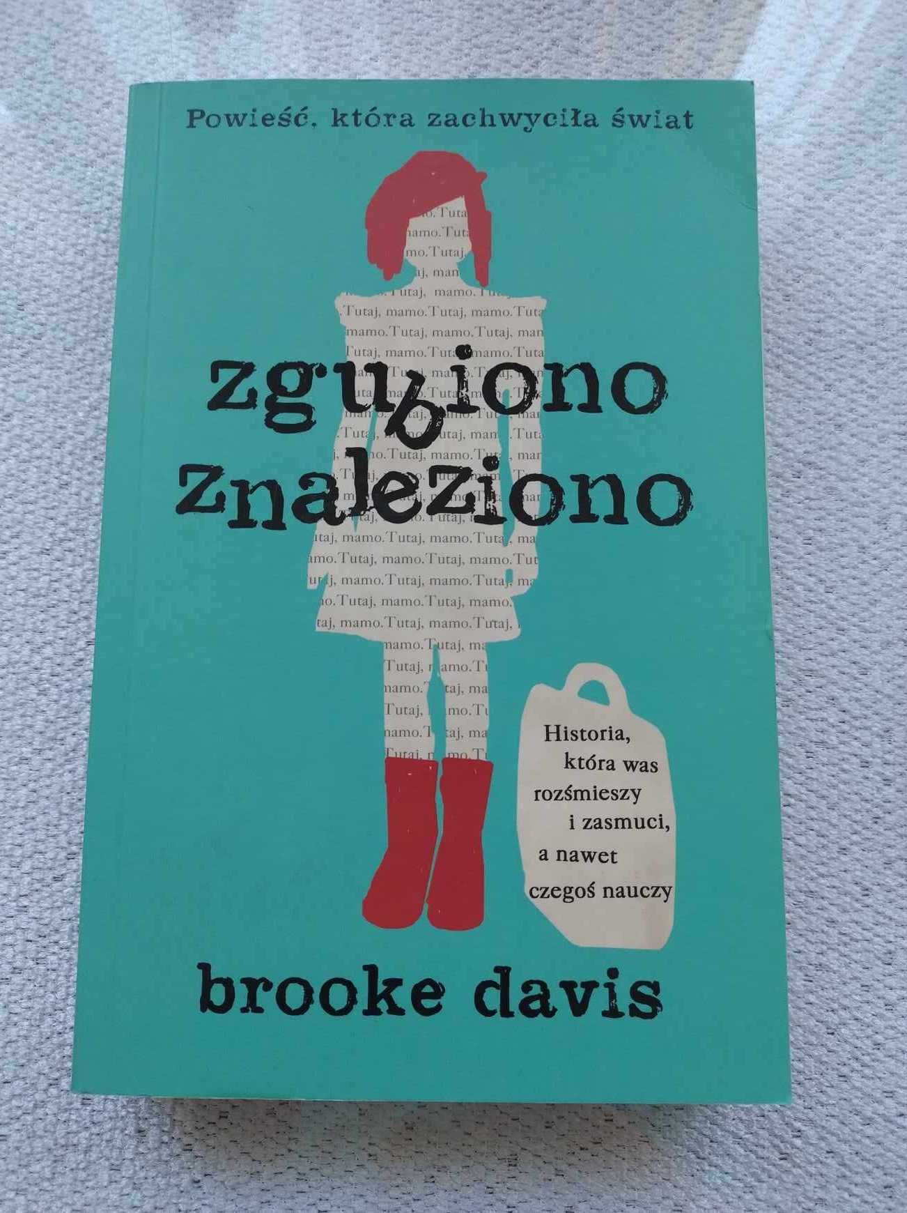 Davis Brooke "Zgubiono, znaleziono"