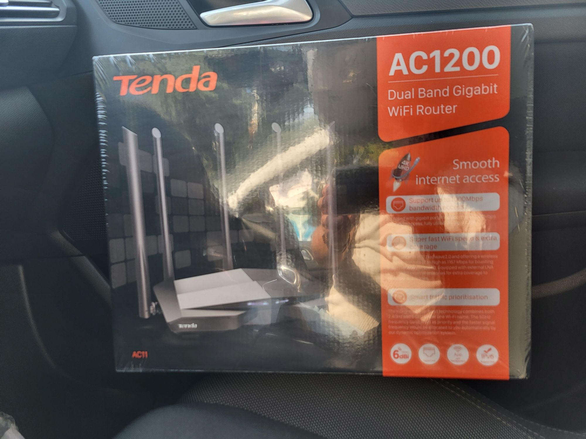 Маршрутизатор Tenda AC11 wi-fi роутер гігабітний