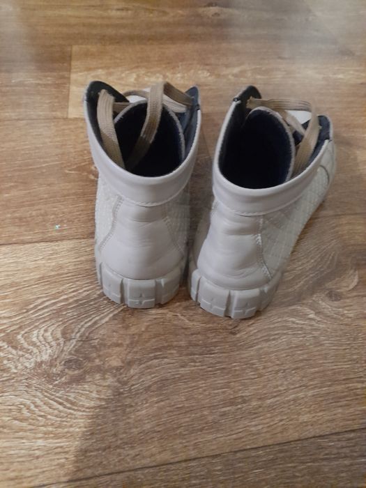 Черевики шкіра демі 40/26