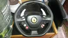 Kierownica Thrustmaster Ferrari 458 Italia komputer PC lub Xbox 360