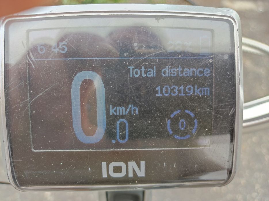 Rower elektryczny.