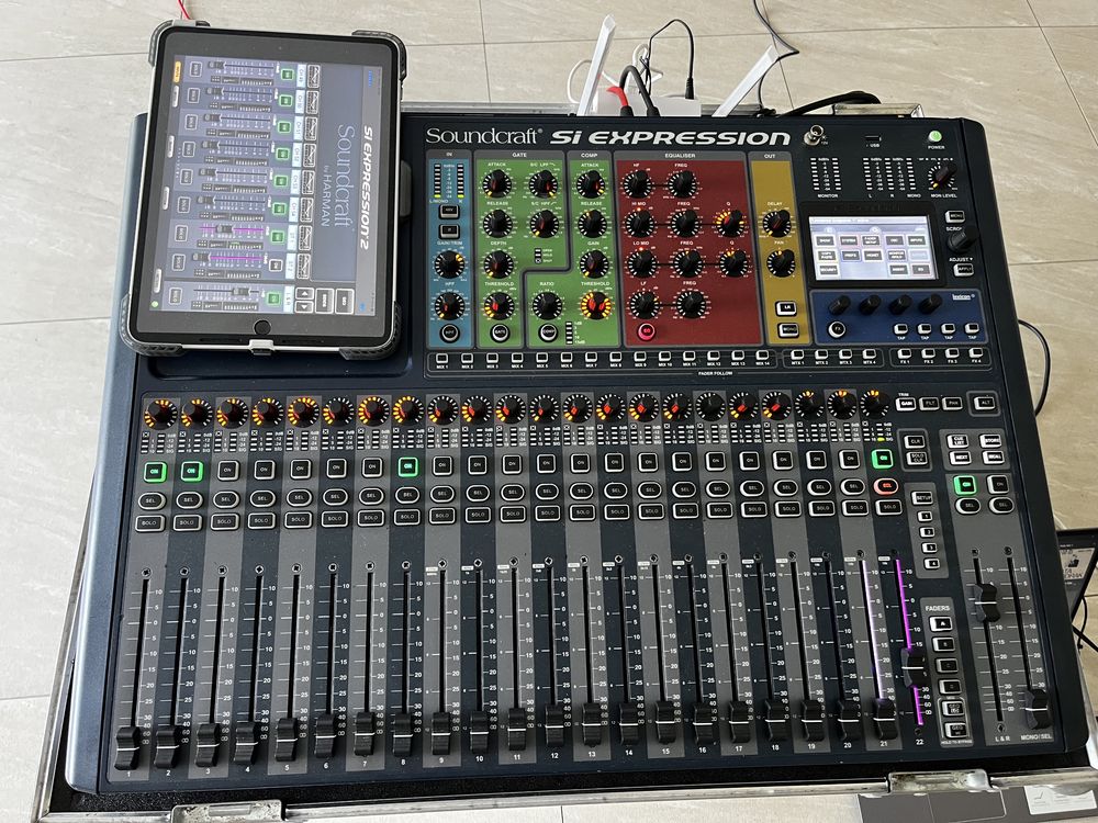 Mikser Soundcraft Si expression 2