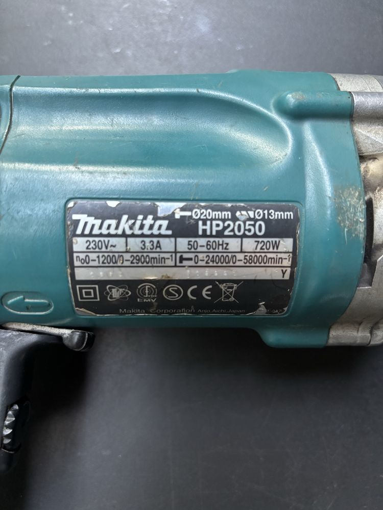 Wiertarka udarowa Makita HP2050