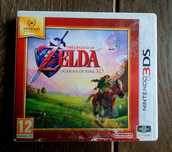 Gra the legend of zelda ocarina of time 3D, nintendo 3DS i 2DS