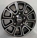 Felgi RIAL 17 Ford Tourneo Custom Transit Custom 17 5x160 bus XL
