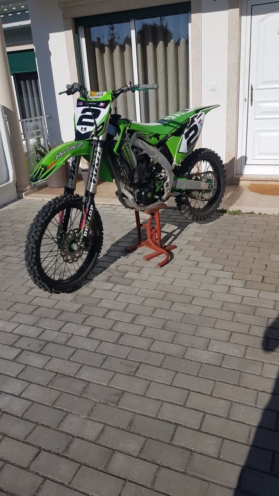 Kxf-450 injeção 2013