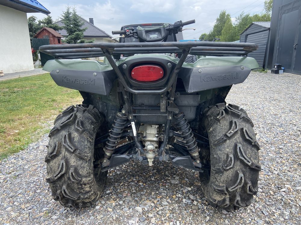 Wiązka instalacja chłodnica wahacz amortyzator kawasaki kvf 750/650