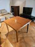 Mesa extensível Madeira Maciça