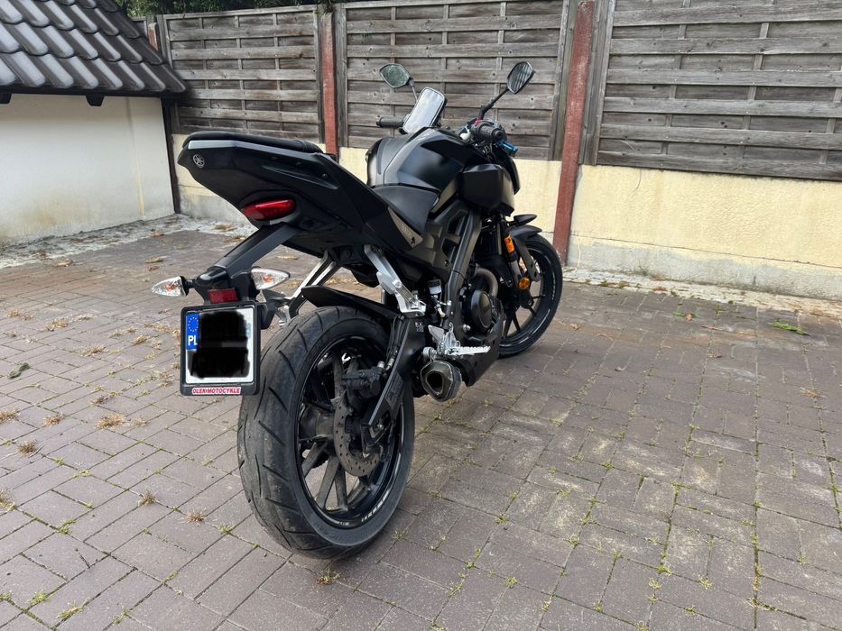 Yamaha MT125- 2016r.
