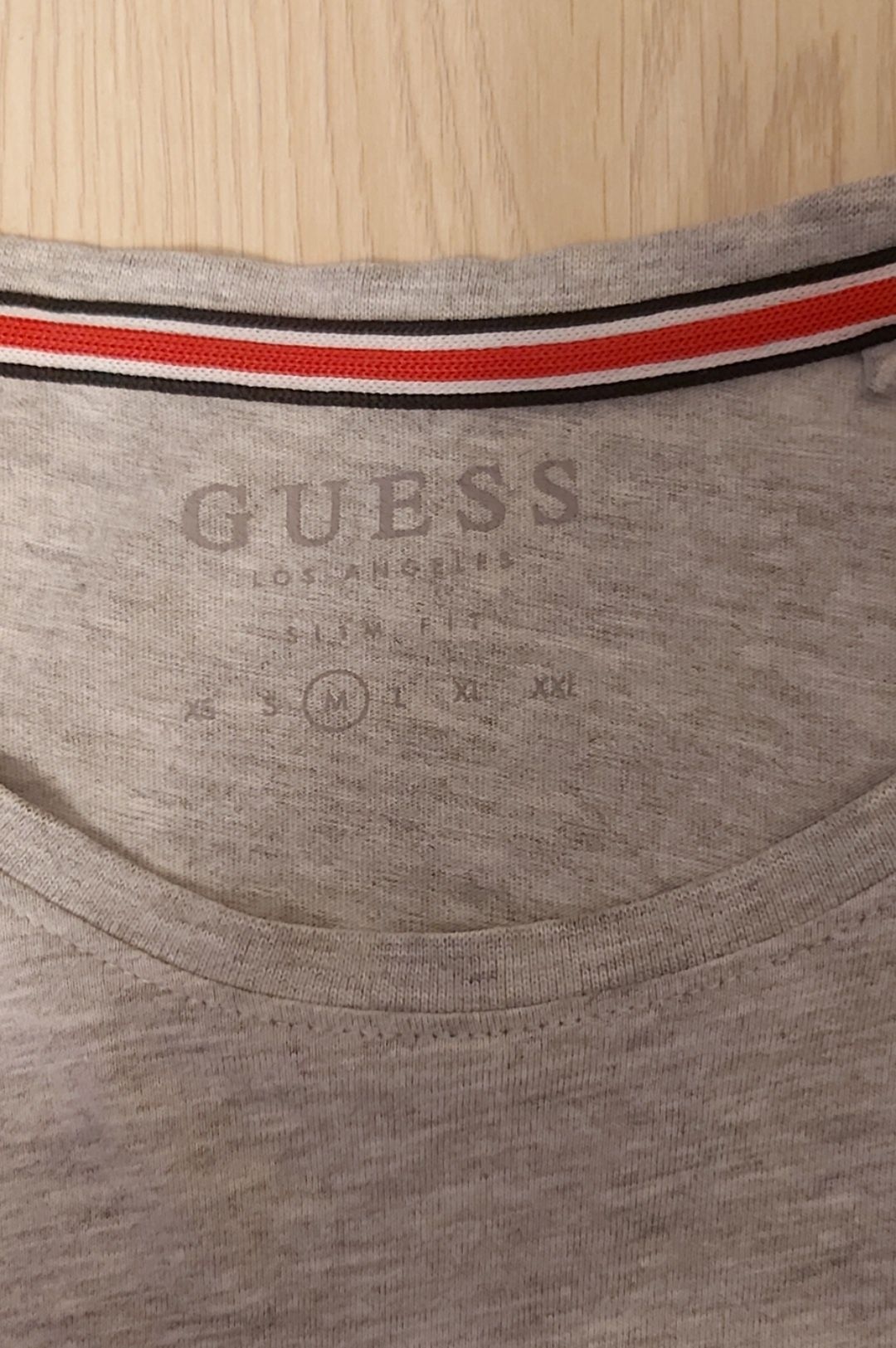 GUESS męska szara M