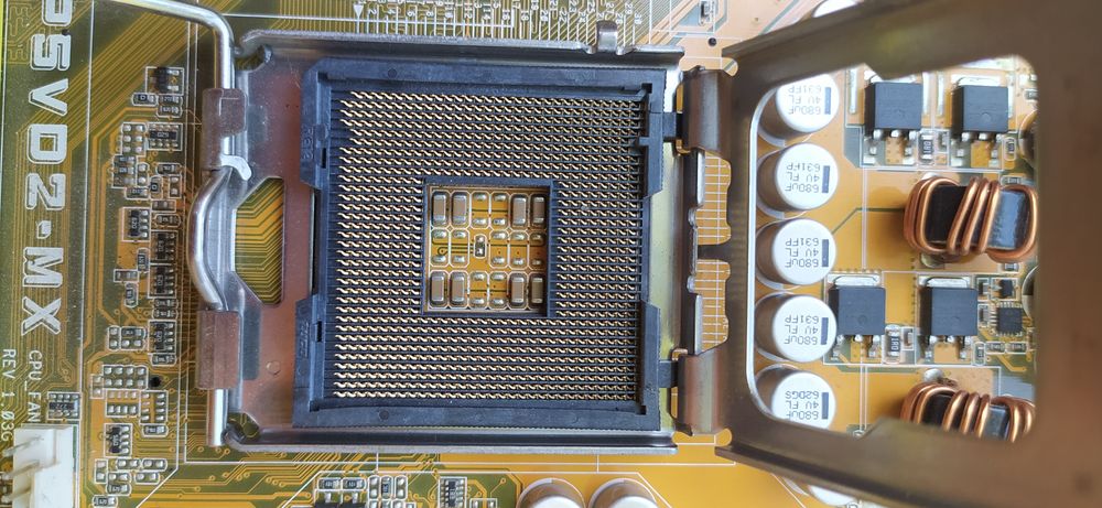 материнка 775 asus p5vd2-mx