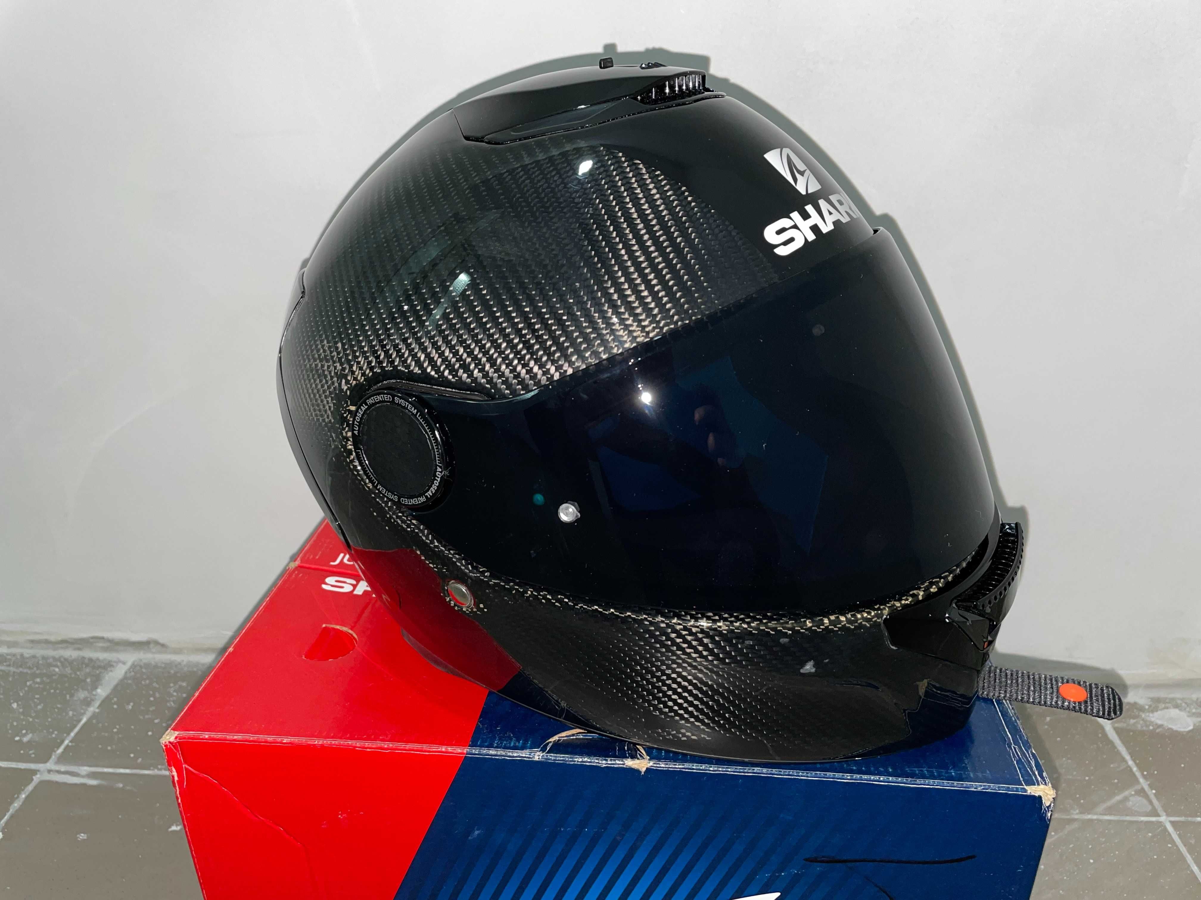 Шолом, шлем Shark,Agv,Shoei Spartan Carbon