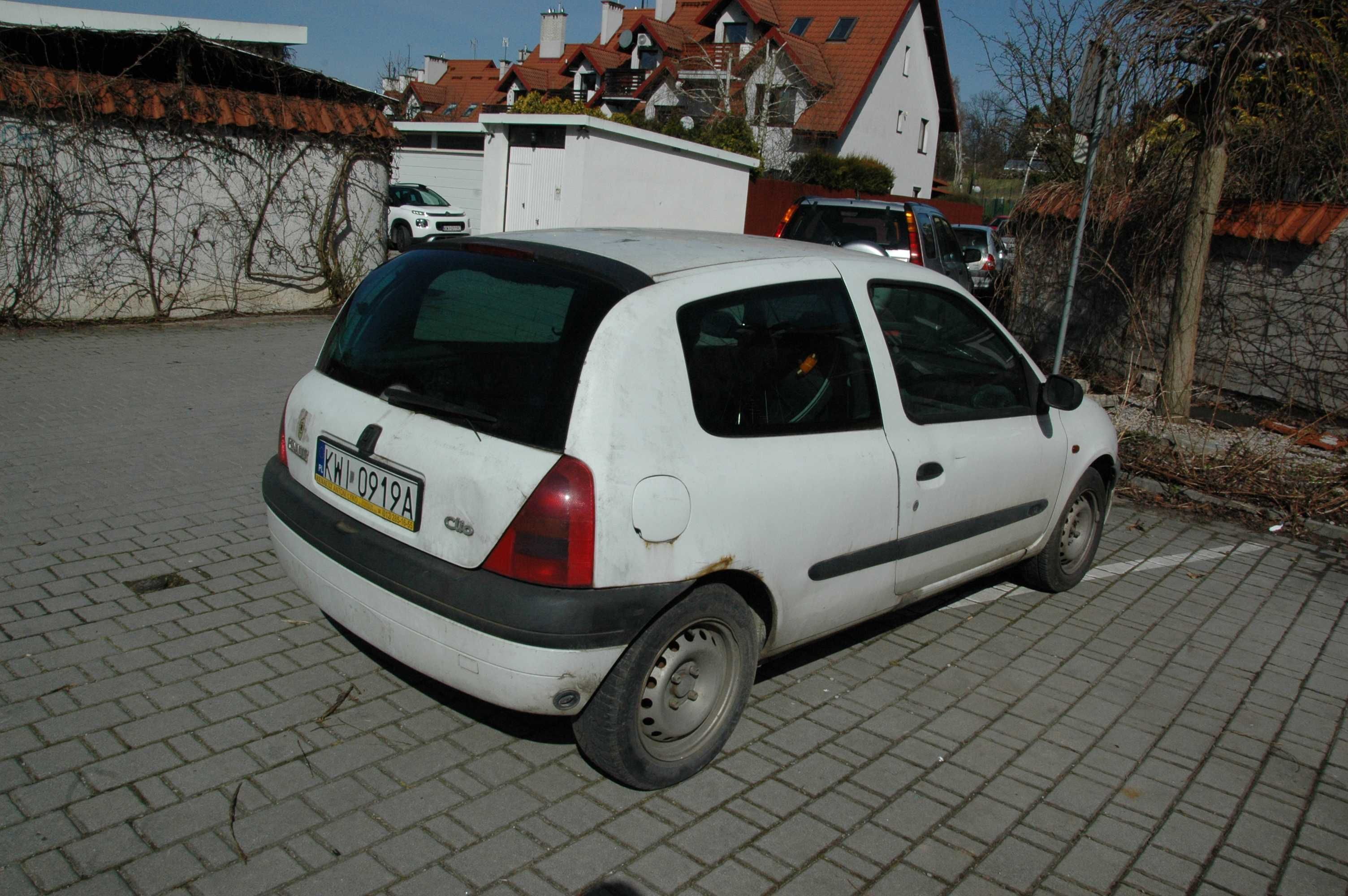 Renault Clio 1,2 Van Vat-1