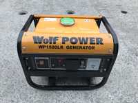 Продам новий генератор 1,2 КВт Wolf Power WP 1500 LR