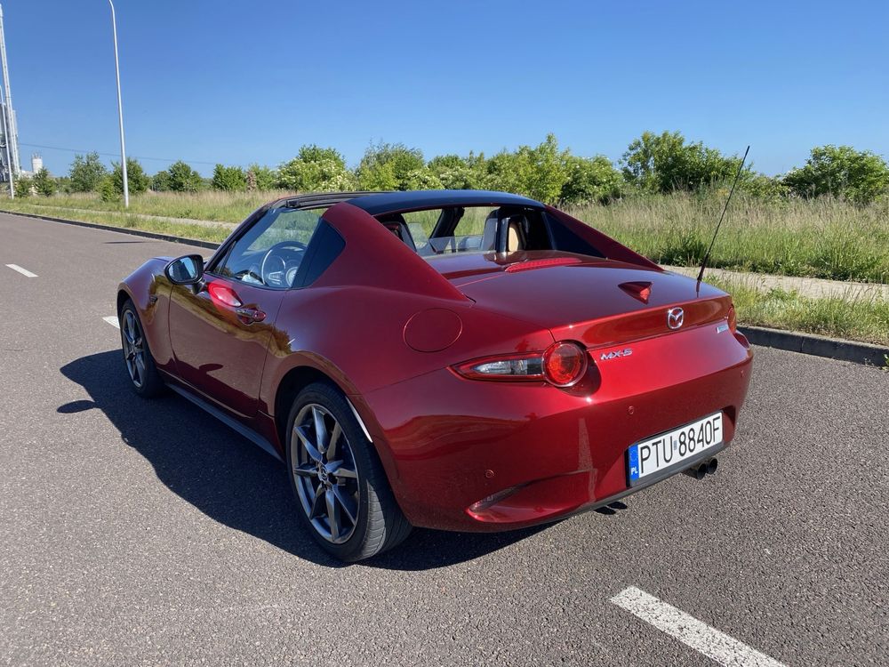 Mazda MX-5 Nd RF 2.0 160km