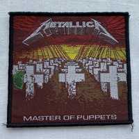 Patch original Metallica Masters of Puppets