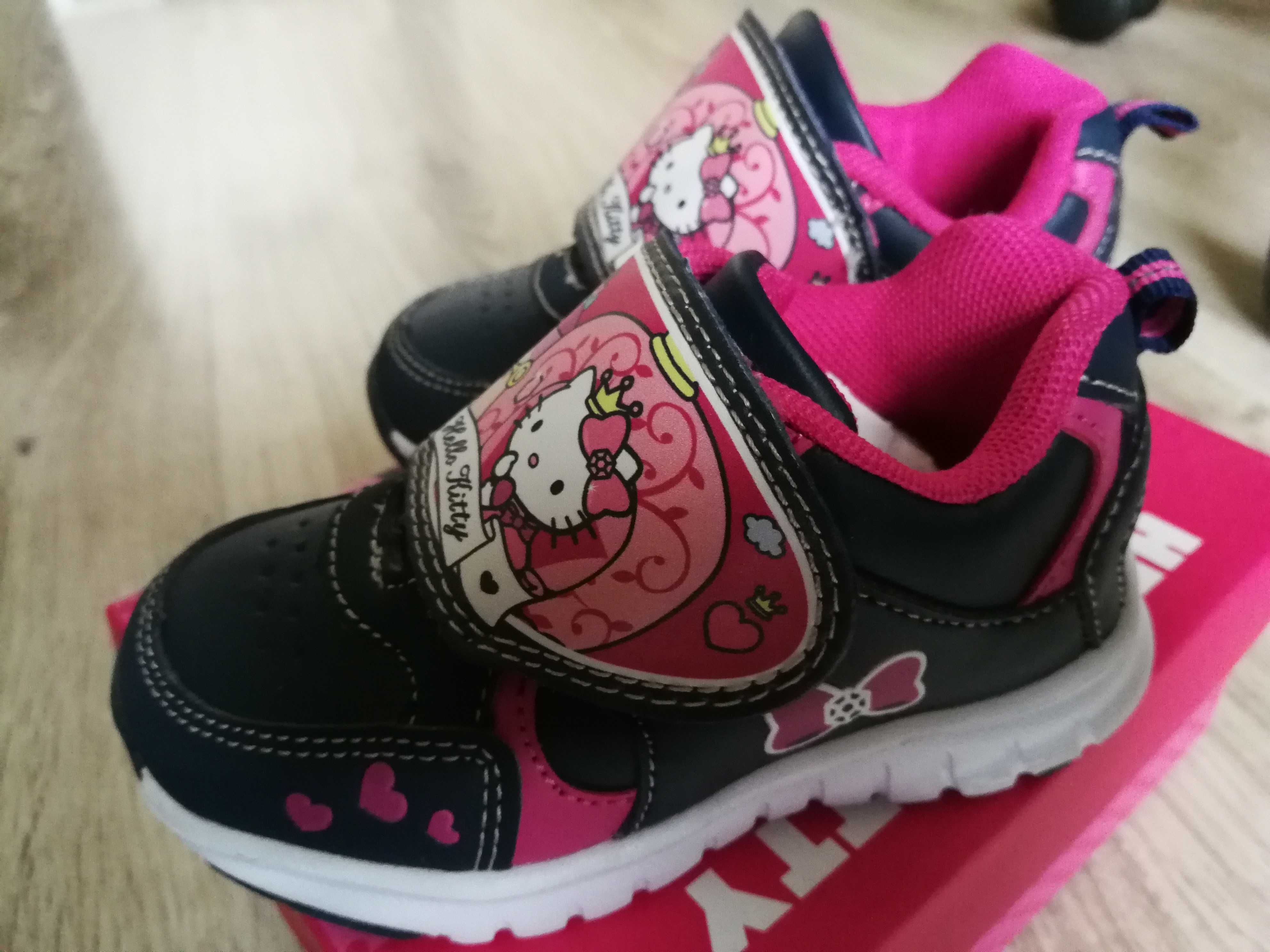buty sneakersy Hello Kitty rozm.23