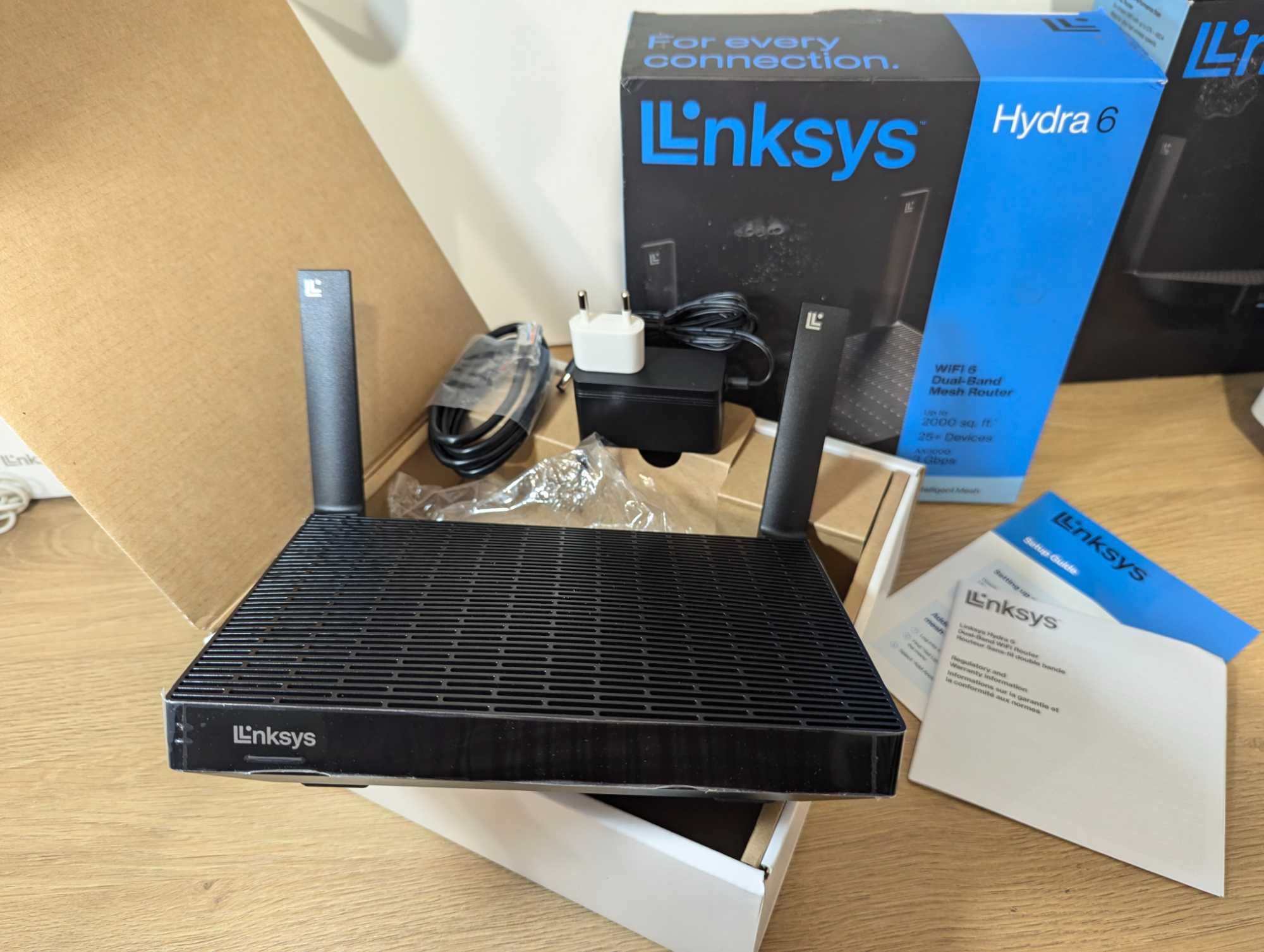 Mesh роутер Linksys Hydra 6 (MR20EC) WiFi6 AX3000 3Gbps гарантия USA