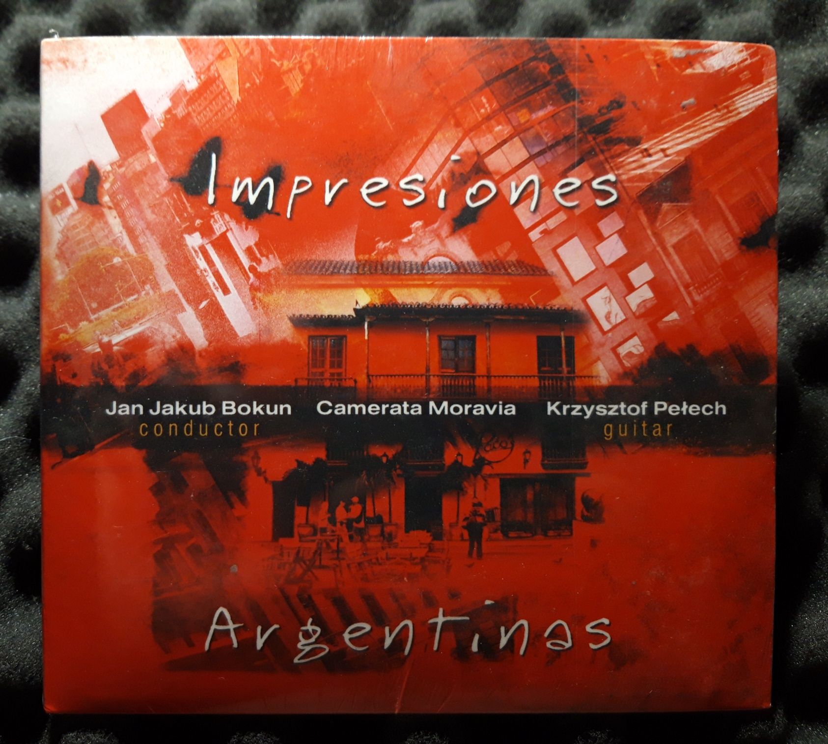 Impresiones Argentinas (CD, 2007, FOLIA)