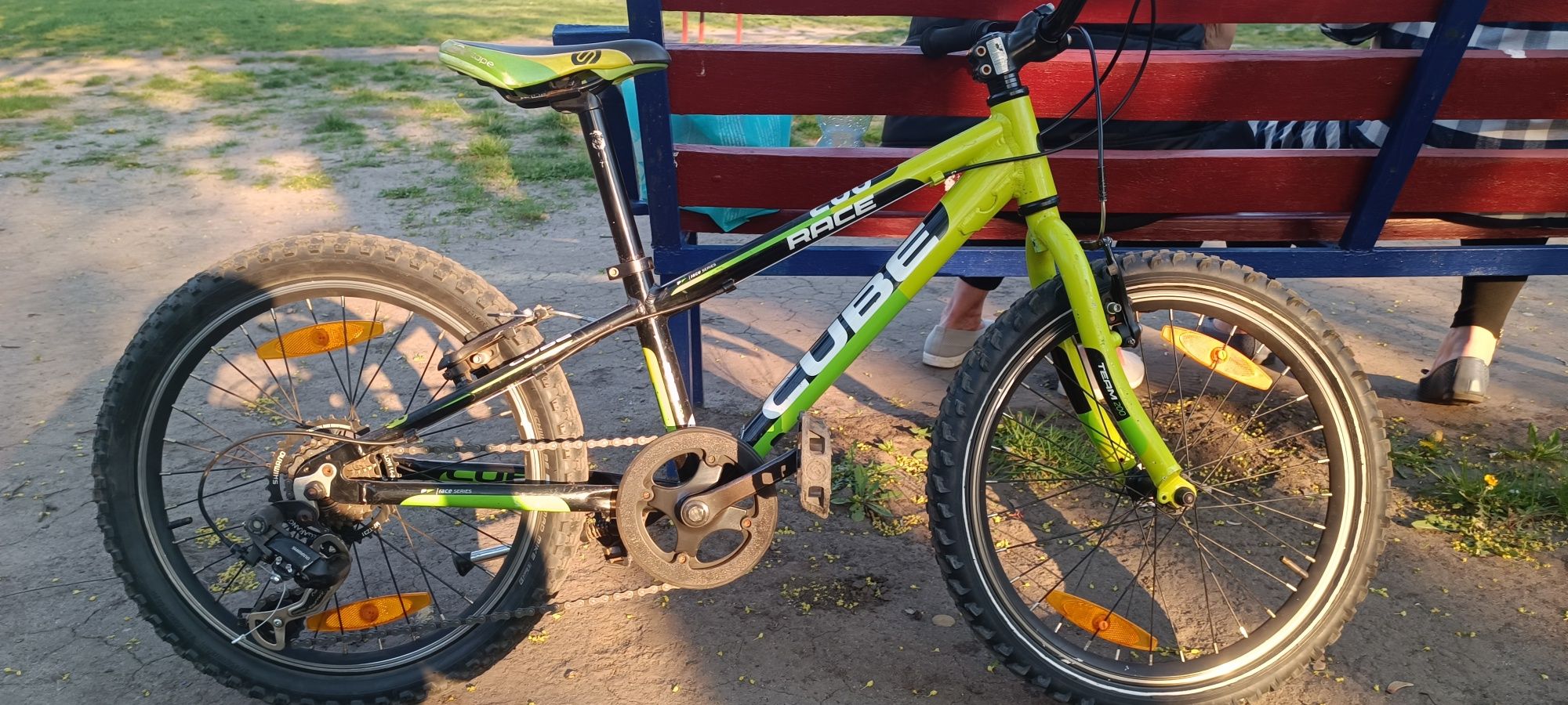 Велосипед Cube KID 200 race green
