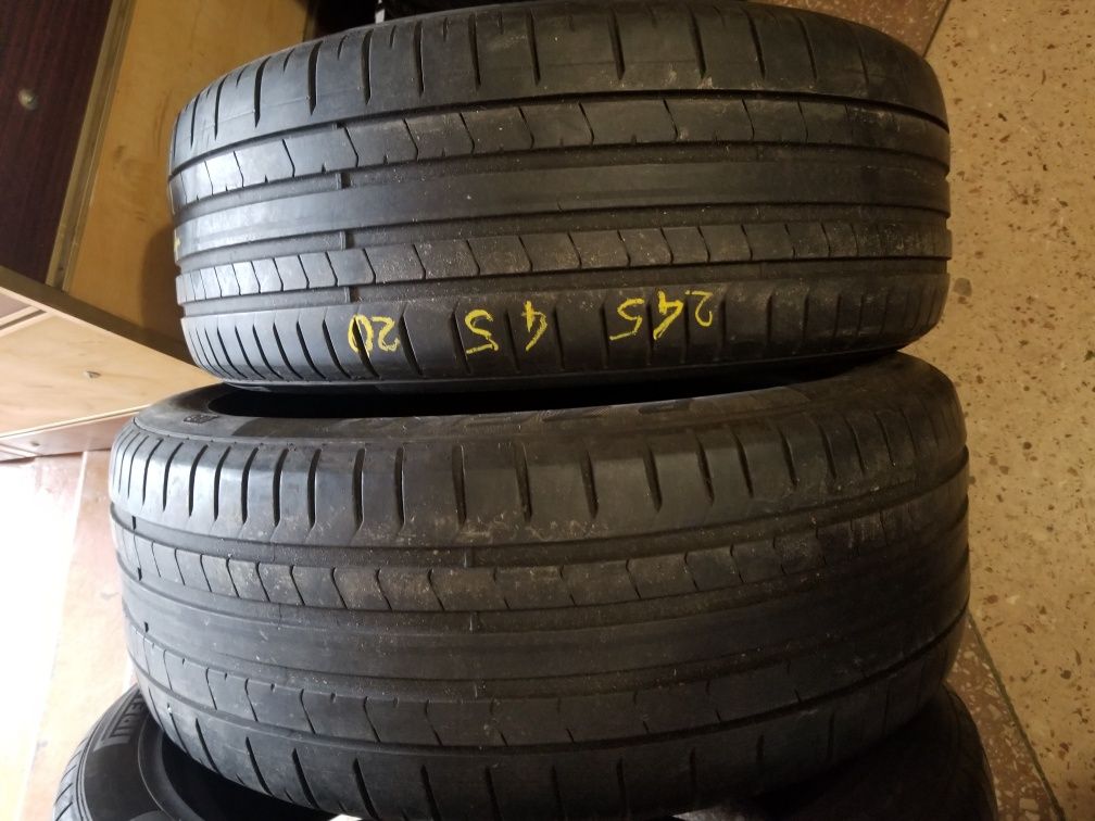 Шини 245 45 20 Pirelli