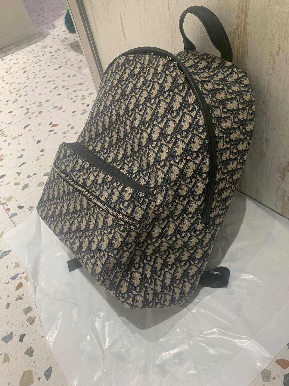 Рюкзак Christian Dior Oblique