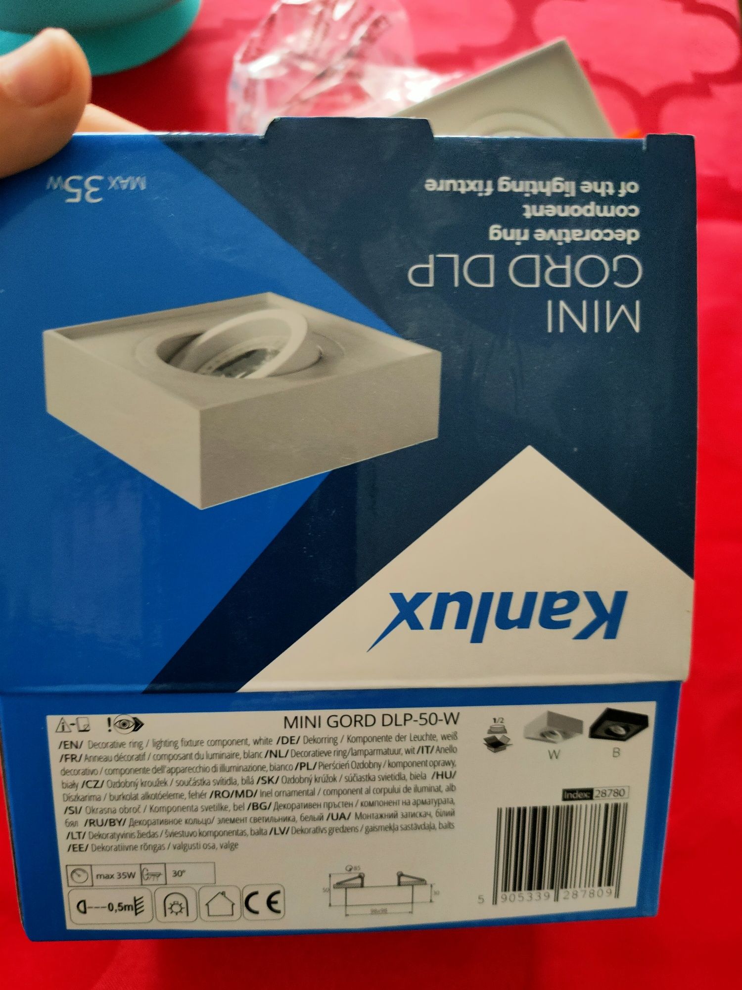 Lampka Kanlux Mini Gord DLP oczko