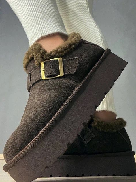 Угги/Ugg з натуральної замши Hengji