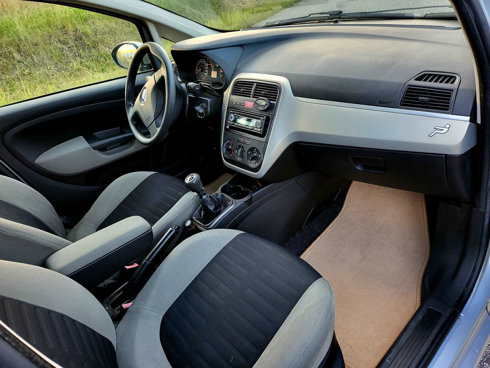FIAT GRANDE PUNTO 1.2 tylko 74tkm klima CITY webasto 5drzwi JAK NOWY