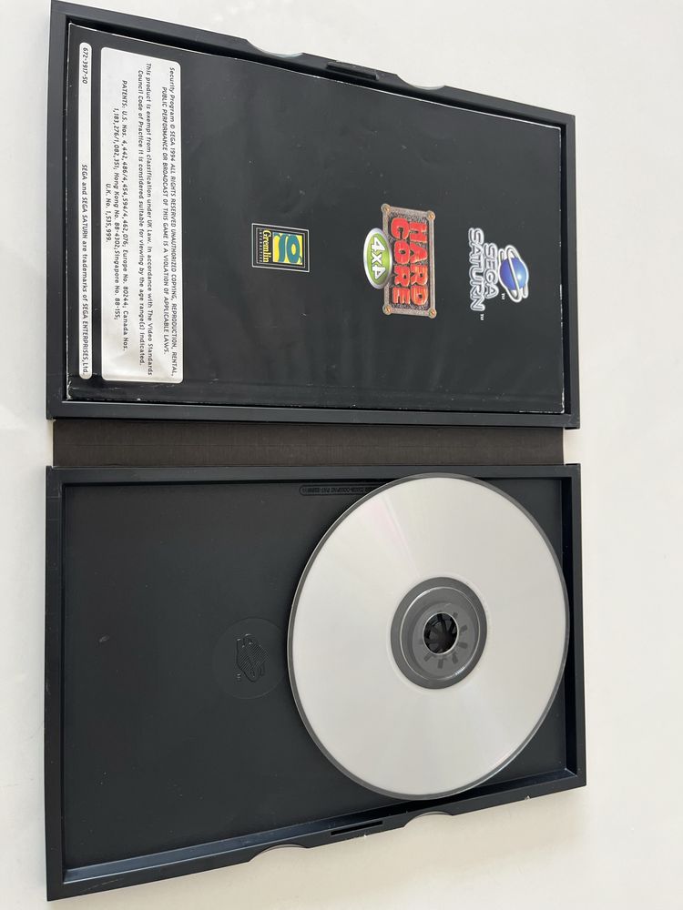 Hard Core 4x4 -Sega Saturn