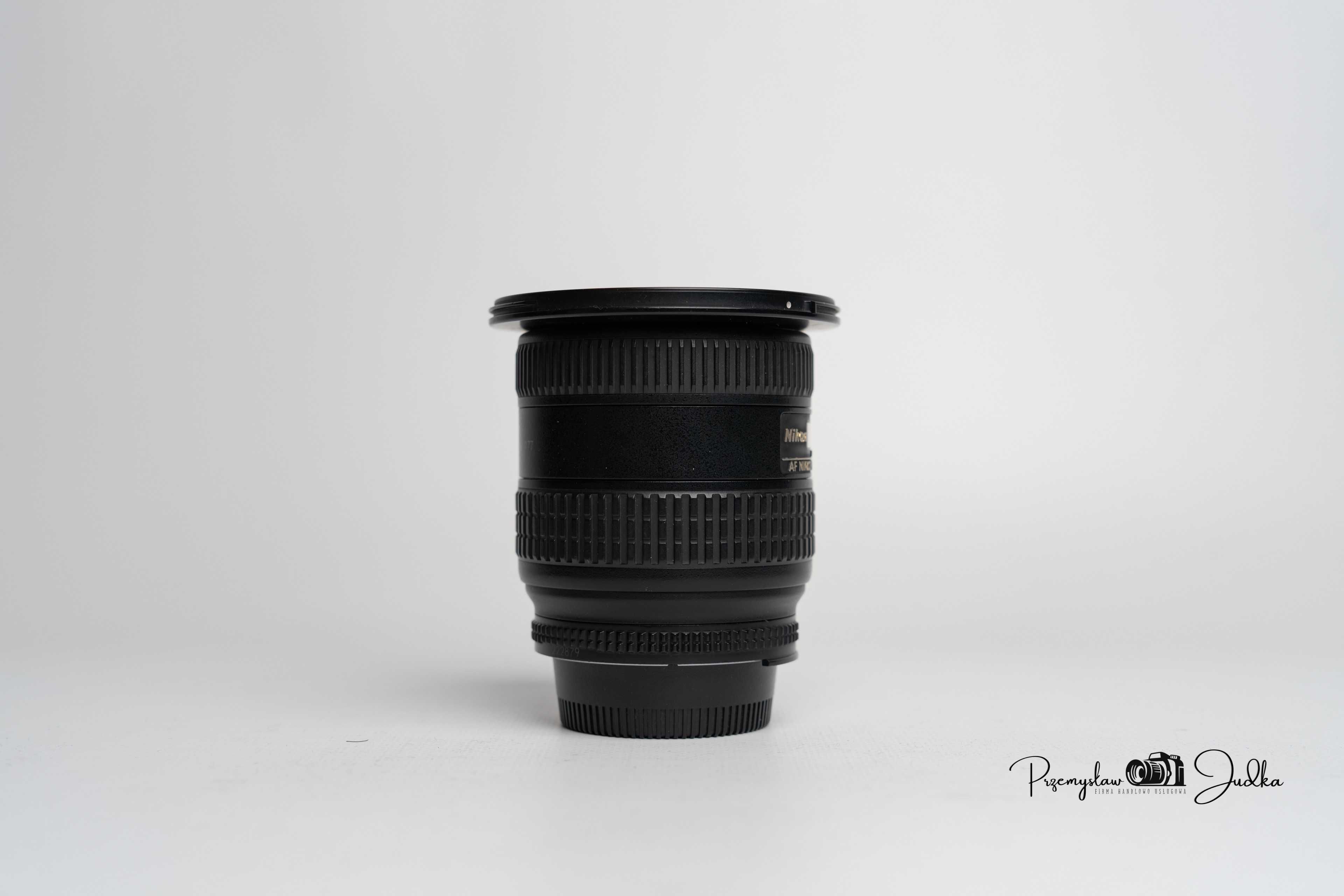 Nikon Nikkor 18-35/3.5-4.5 AF D ED stan bdb+ | faktura