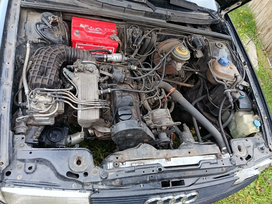 Ауді 80  в нормальному стані