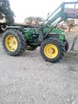 John deere 2850 com carregador frontal