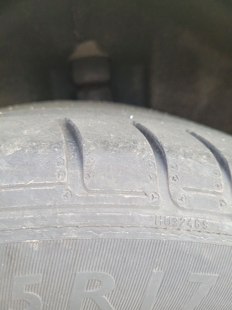 Alufelgi  17 Audi A4b8  z oponami