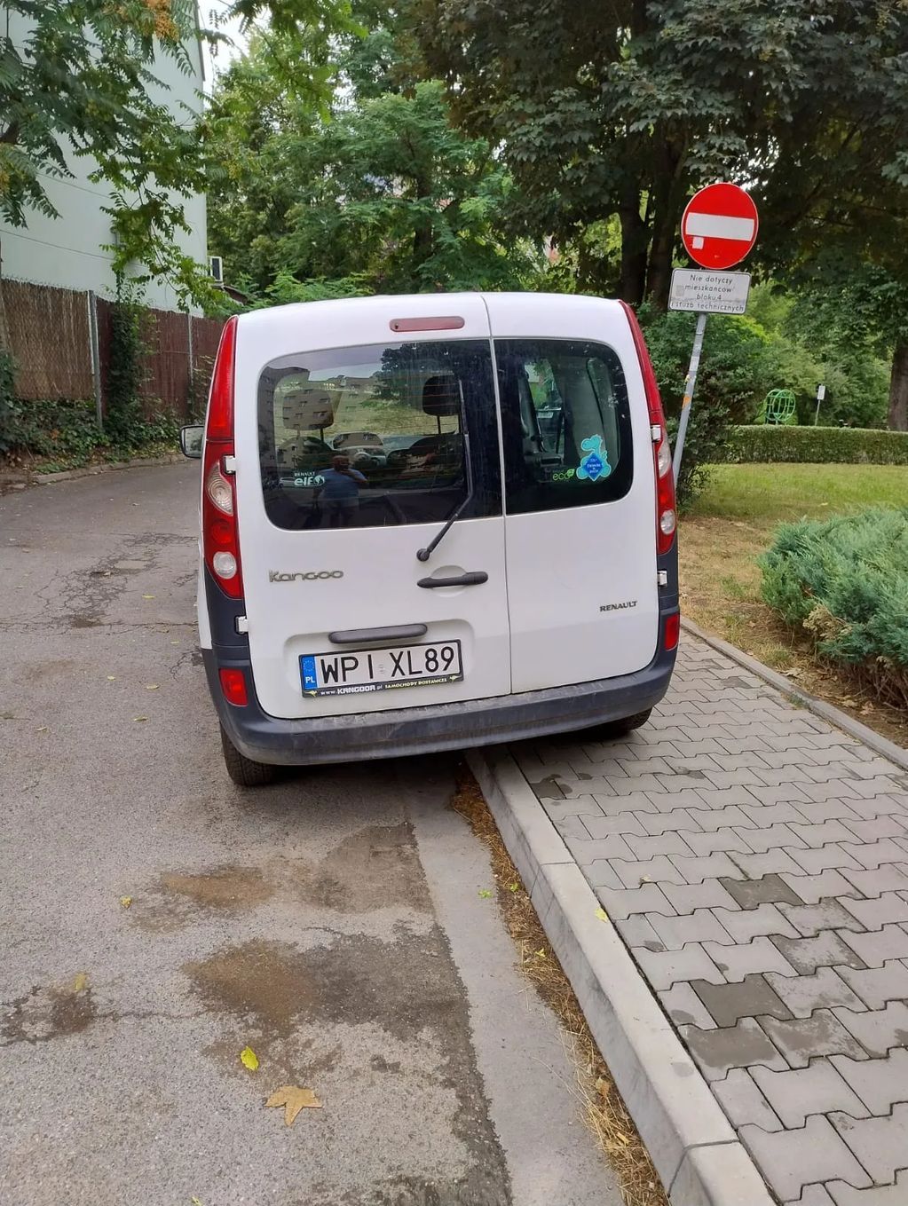 Renault Kangoo Renault Kangoo Helios II 2008 1,5 dci Diesel