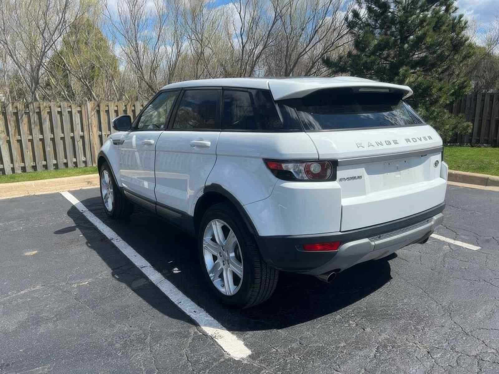 2015 Land Rover Range Rover Evoque