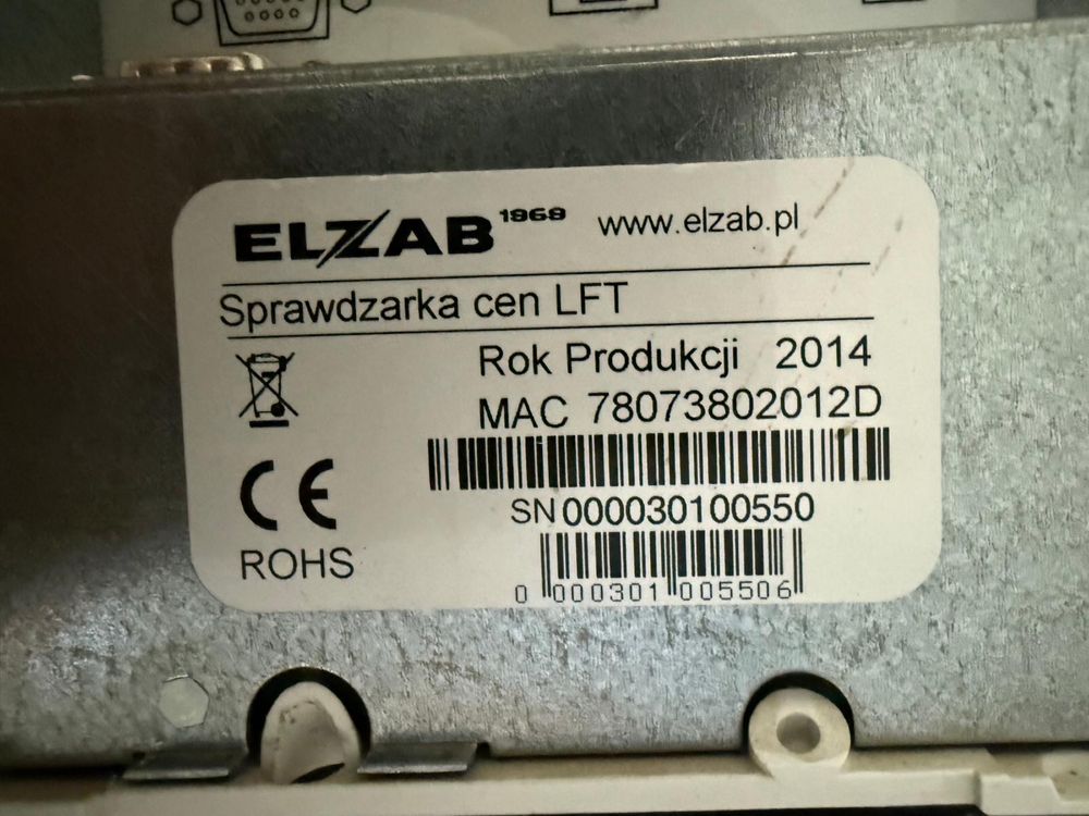 Sprawdzarka cen Elzab