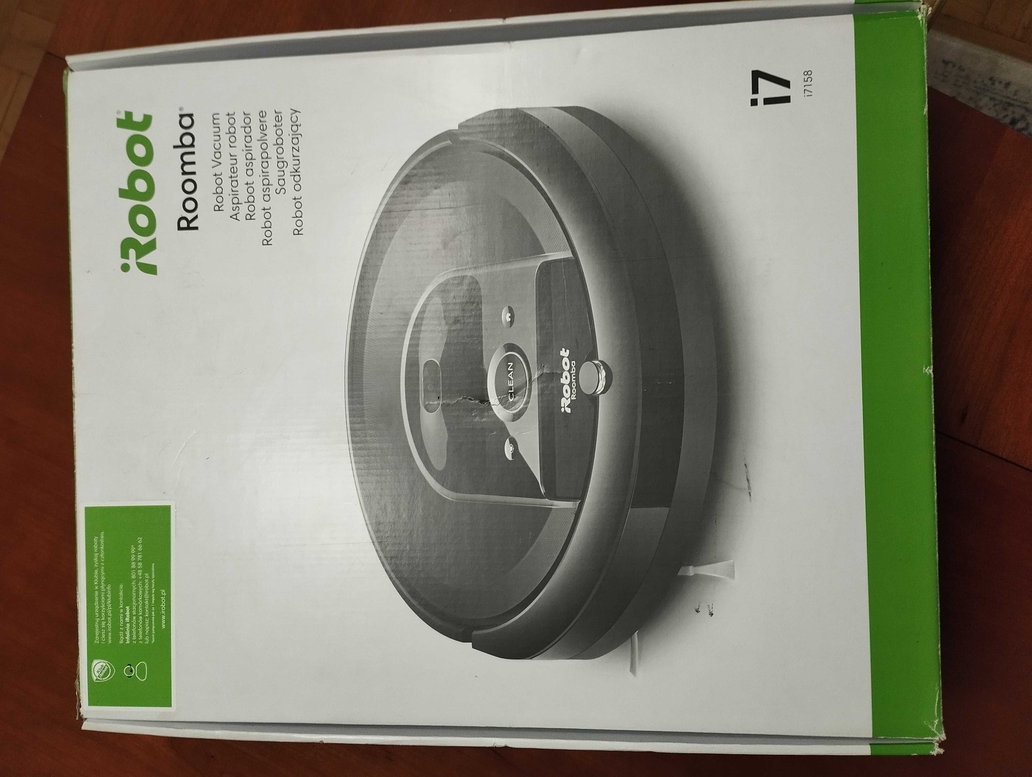 Robot sprzatający iRobot Roomba i7