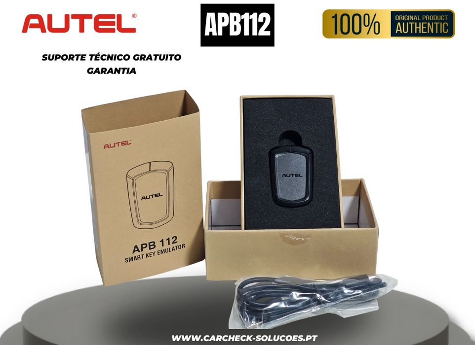 Autel APB112 – Simulador de Chave Inteligente
